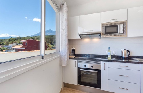 Garachico Apartment | Vacation 'La Casa De Rita' with Mountain View, Private Terrace