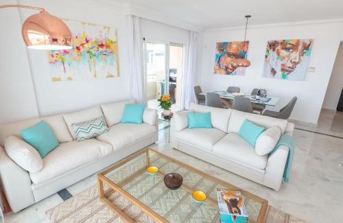 Puerto Banus Apartment | VACATION MARBELLA I Puerto Banus Sea Front, Best View, 24-7 Security, Pool