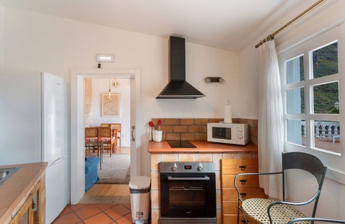 Las Lagunetas Apartment | Vacation 'Pool House' with Mountain View, Wi-Fi and Air Conditioning