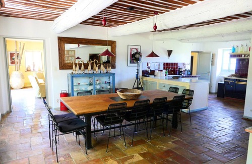 Cavaillon Villa | Vacation rental farm with pool LES VIGNERES LS2-17