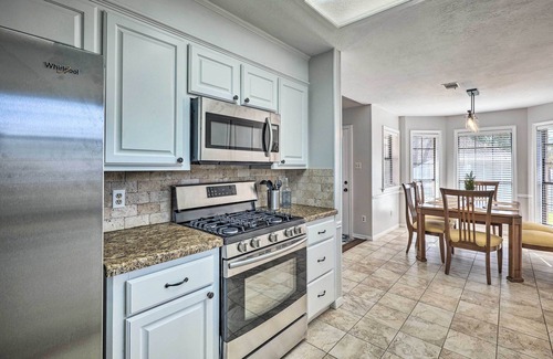 Wheeler Ridge House | Vacation Rental Home Near College Station