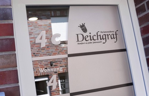 Neuharlingersiel Apartment | Vacation residence Deichgraf Gartenweg 4c, No. 4 - Deichgraf