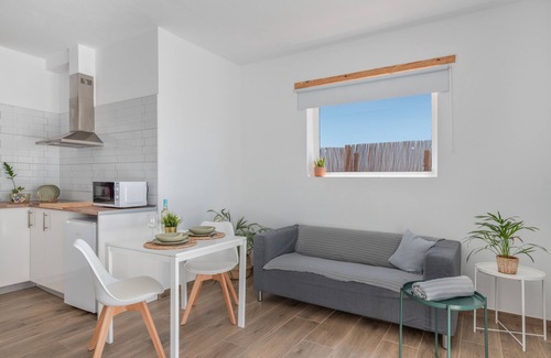 Macher Apartment | Vacation 'Rincón De Agustín' with Mountain View, Private Terrace and Wi-Fi