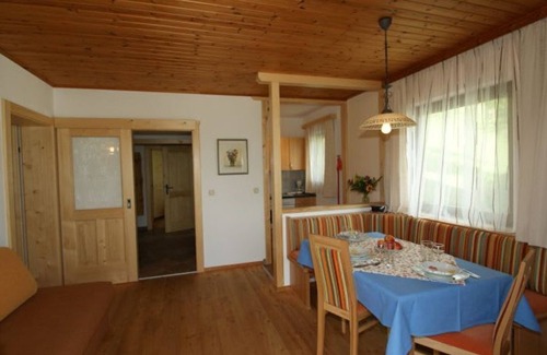 Nussdorf am Attersee Apartment | Vacation room cowslip, daisy, violet - organic farm family