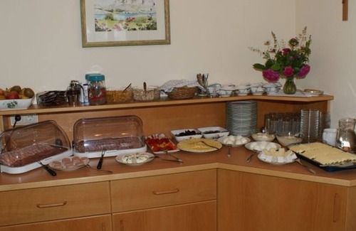 Nussdorf am Attersee Apartment | Vacation room violets, daisies, cowslip - organic farm family