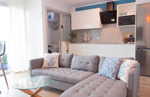 San Felipe Apartment | Vacation 'Salitre' with Sea View, Private Terrace and Wi-Fi