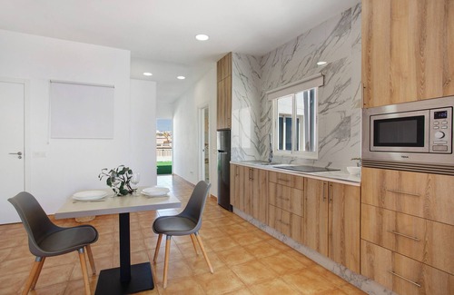 Puerto del Rosario Apartment | Vacation Studio 'Lujo Costero En Fuerteventura' with Private Terrace and Wi-Fi