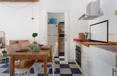 El Cotillo Apartment | Vacation Studio 'Blue Oasis' with Private Terrace and Wi-Fi