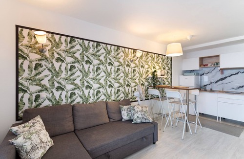 Taurito Apartment | Vacation 'Taurito's Sea Sunset View' with Sea View, Shared Pool and Wi-Fi