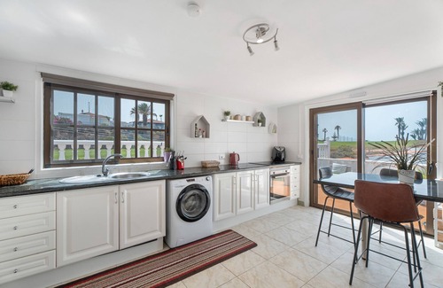 Complejo turistico Amarilla Golf Villa | Vacation Villa 'Amarilla Golf' with Sea View, Wi-Fi and Air Conditioning