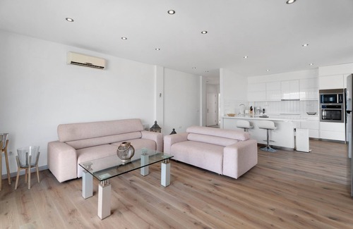 Santiago del Teide Villa | Vacation Villa 'Arenas 3 Playa La Arena' with Sea View, Wi-Fi and Air Conditioning