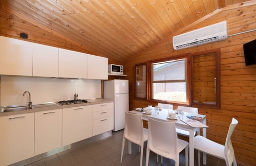 Lido Adriano House | Vacation Village Adriano Chalet Superior PET for 5 persons