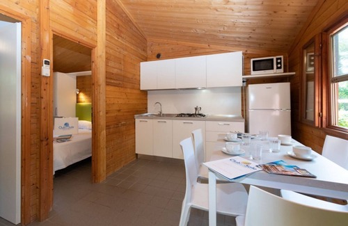 Lido Adriano House | Vacation Village Adriano Chalet Superior PET for 5 persons