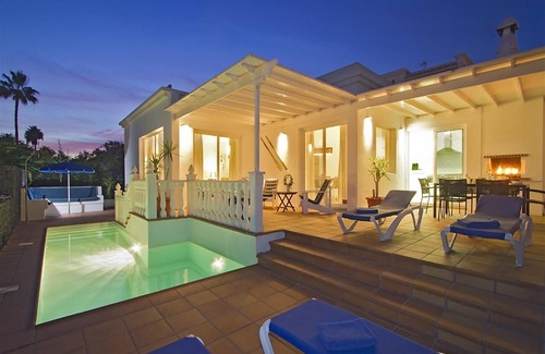 Puerto del Carmen Villa | Vacation Villa 'Benedicte' with Sea View, Wi-Fi and Air Conditioning