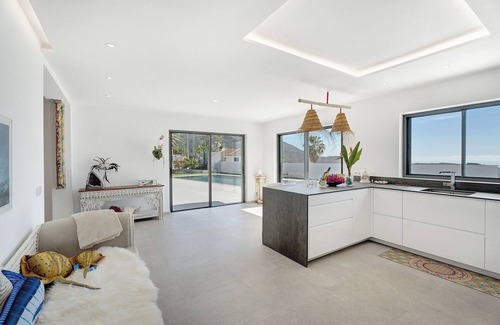 Adeje Villa | Vacation Villa 'Alba House' with Sea View, Private Pool and Wi-Fi