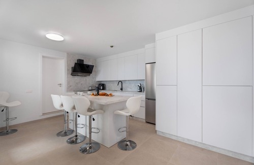 Candelaria Villa | Vacation Villa 'Atlantico' with Sea View, Wi-Fi and Air Conditioning