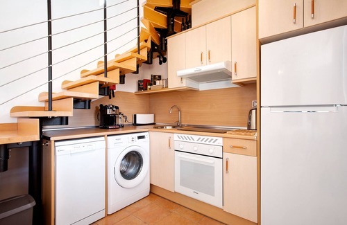 La Oliva Villa | Vacation Villa 'Fuerteventura Origo Mare Casa 3 P' with Sea View, Shared Pool and Wi-Fi