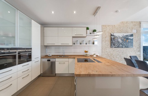 Santa Ursula Villa | Vacation Villa 'Golden Horizon' with Sea View, Private Pool and Wi-Fi