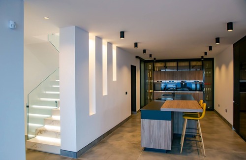 Playa Blanca Villa | Vacation Villa 'Infinity' with Sea View, Wi-Fi and Air Conditioning