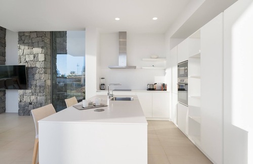 Guia de Isora Villa | Vacation Villa 'Luxliving Tenerife Dali' with Sea View, Wi-Fi and Air Conditioning