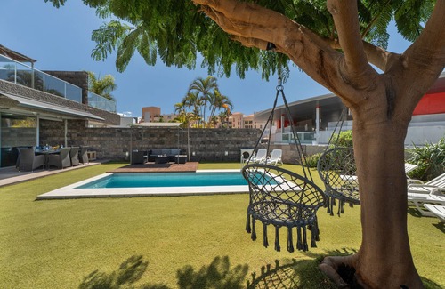 Costa Adeje Villa | Vacation Villa 'Playa Del Duque' with Private Terrace, Wi-Fi and Air Conditioning