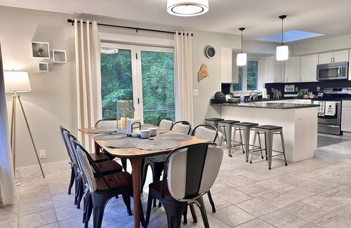 Denmark House | Vacationland Retreat Lake House w/private dock near Pleasant Mnt Cranmore Sebago