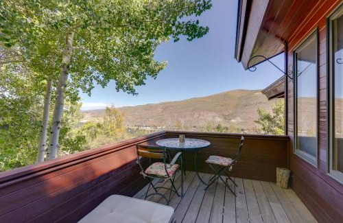 Eagle-Vail House | Vail Treehouse and Hot Tub, Sauna and Mtn Views