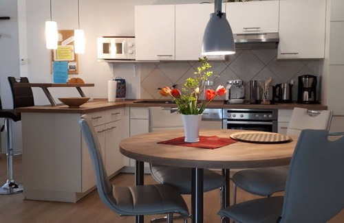 Plau am See House | Vakantieappartement Eldeufer I