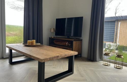 Scherpenisse Ski Chalet | Vakantiepark de Zeeuwse Parel - Dijkzicht