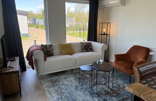 Scherpenisse Ski Chalet | Vakantiepark de Zeeuwse Parel - Parkzicht