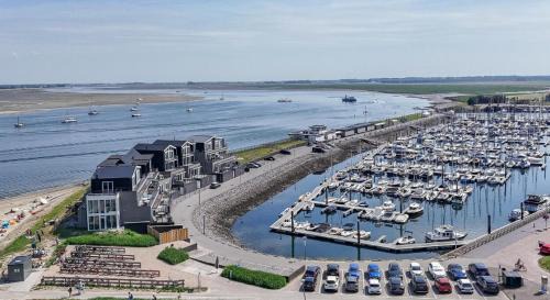 Sint-Annaland Apartment | Vakantiewoning aan het water - met 2 balkons - Vista Maris - Nr 22