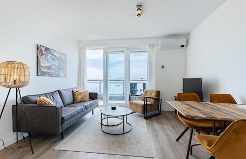 Sint-Annaland Apartment | Vakantiewoning aan het water - met 2 balkons - Vista Maris - Nr 22