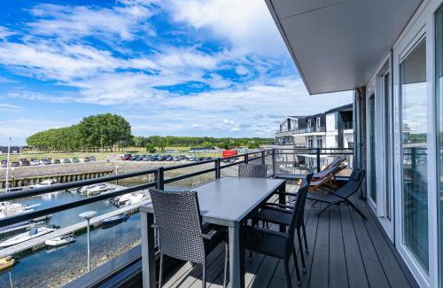 Sint-Annaland Apartment | Vakantiewoning aan het water - met 2 balkons - Vista Maris - Nr 22