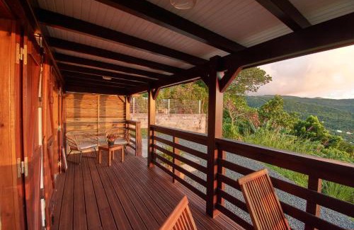 Cafeiere Apartment | "Valériane" superbe studio vue panoramique grande anse