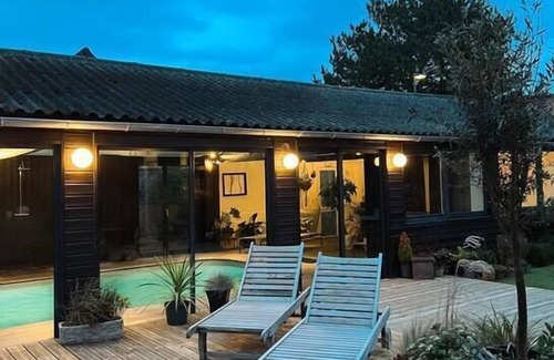 Mesnil-Val-Plage Apartment | Val Heureux, Chambre la Villa