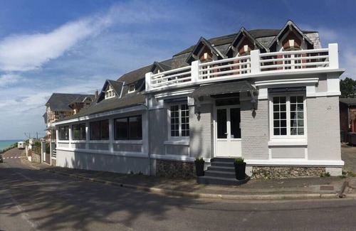 Mesnil-Val-Plage Apartment | Val Heureux, Chambre la Villa