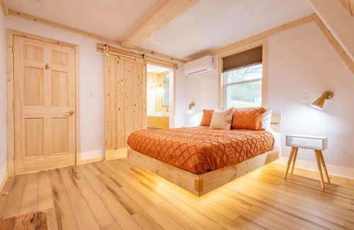 Cosby House | Valhalla Cabins AFrames with hot tubs & sauna