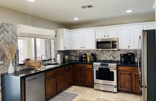 Power Ranch House | Valley Of The Sun Desert Oasis w/ Private Pool/ Hot Tub. Close To Everything!