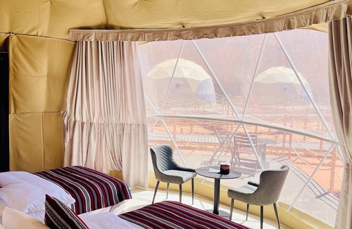Wadi Rum Hotel | Valley Resort