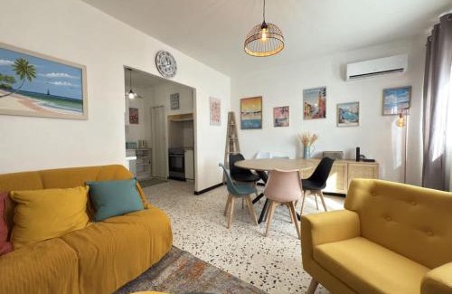 Valras-Plage Apartment | Valras-Loc Appartement cosy a 300m de la plage