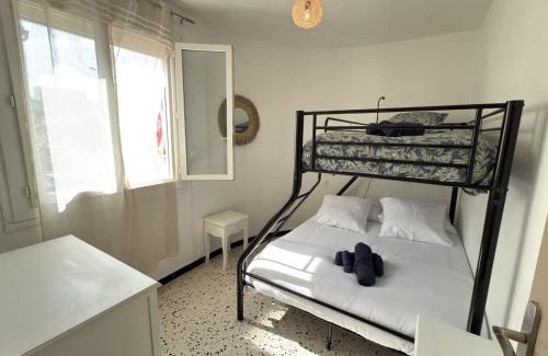 Valras-Plage Apartment | Valras-Loc Appartement cosy a 300m de la plage