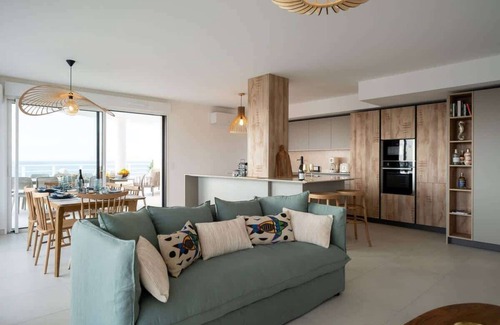 Valras-Plage Apartment | Valras'Loc Archipel Panarea Vues Inégalées au 8ème