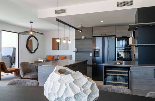 Valras-Plage Apartment | Valras’Loc Sélect – Panarea Grand Prestige Duplex with Private Spa & Sea View