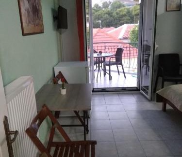 Paleros Apartment | Valta's Room 3