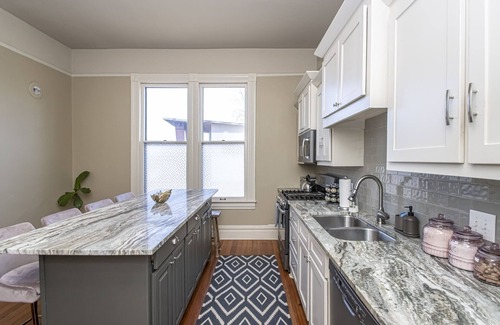 Downtown Little Rock House | Van Frank Cottage 3bd/2ba Downtown Little Rock