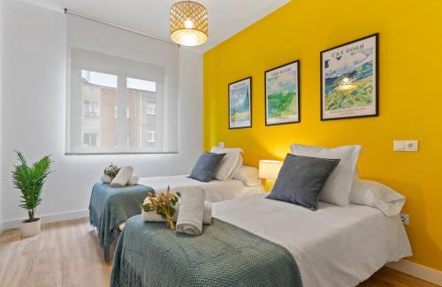 Gijon-Este Apartment | Van Gogh, confort y diseño en el centro de Gijón
