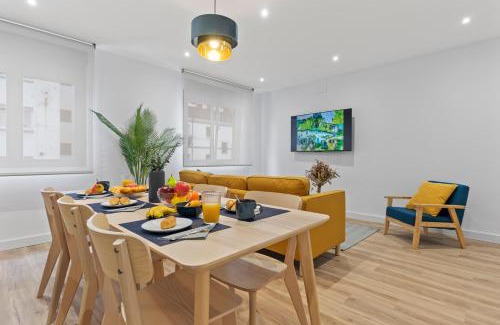 Gijon-Este Apartment | Van Gogh, confort y diseño en el centro de Gijón