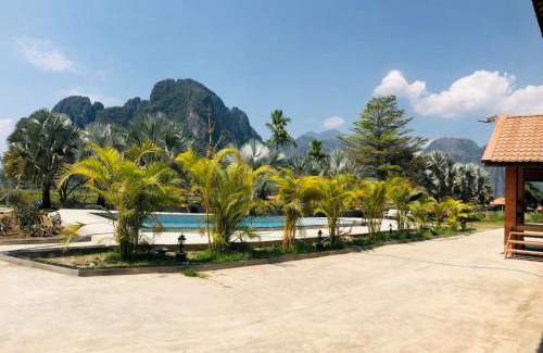 Vang Vieng Hotel | Vang Vieng Romantic Resort