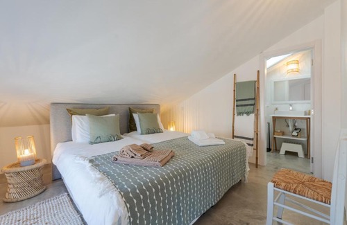 Carvalhal Apartment | Varanda _do_arrozal