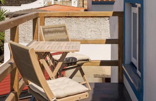 Carvalhal Apartment | Varanda _do_arrozal